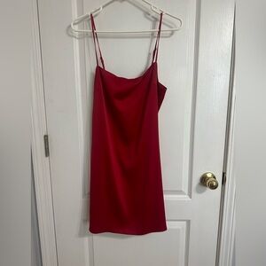 Garage Mini Red Dress